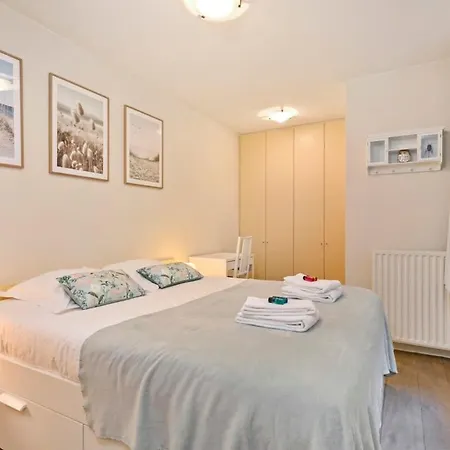 Apartament Huswell - Cozy Apartment With Sea-View 1 Min From Beach