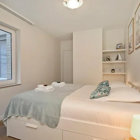 Huswell - Cozy Apartment With Sea-View 1 Min From Beach * Knokke-Heist