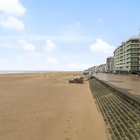 Huswell - Cozy Apartment With Sea-View 1 Min From Beach Apartament